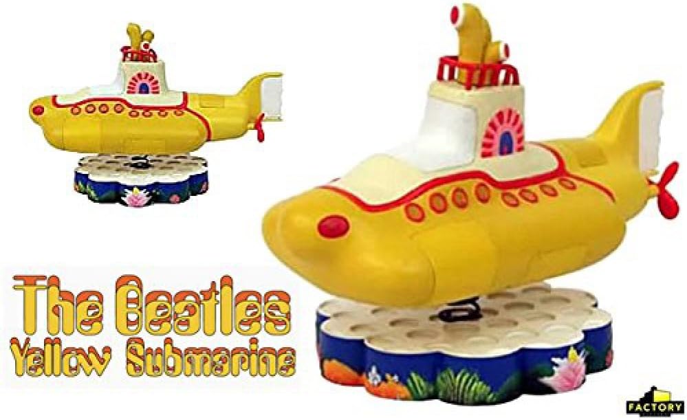 Beatles Yellow Submarine Figure Statue Motion By Beatles Yellow Submarine Amazon De Toys Games