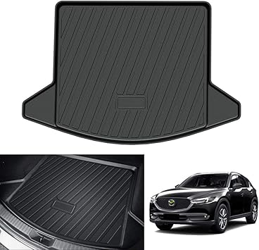 Mixsuper Rear Cargo Liner Fit 2021 Mazda Cx 5 3d Tpo Durable Odorless Trunk Floor Mat For Mazda Cx5 2017 2018 2019 2020 All Models Cargo Liners Amazon Canada