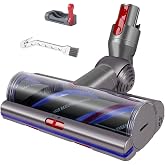 Klypticfit High Torque Head Replacement Compatible with Dyson V10 V11 V15 | 9.8" anti-tangle motorized brush with adjustable suction. Replaces part 970100-05. Perfect for carpets &amp; floors.