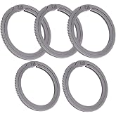 BANG TI Titanium Quick Release Side Pushing Key Rings Labor Saving Bulk Kit