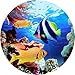 Projectables Tropical Fish LED Night Light Projector, Plug-In, Light Sensing, Auto On/Off, Dusk-to-Dawn Sensor, Projector Ocean/Sea, 11296
