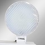 LEDBRITE 4W LED Emergency Twin Spot Light 6500K Daylight Fire Safety view 6
