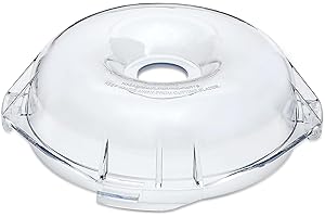 KNOCOKIE 106458S Cutter Bowl Lid Compatible with robot coupe R2、R2B、R2 DICE、R2N、R101B Food Processor