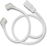 Croydex Push-Fit Shower Attachment for Bath Taps 100cm Hose White view 1