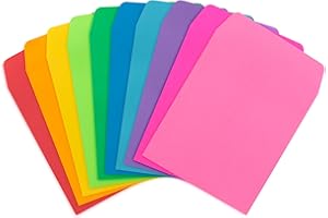 HYGLOSS Mighty Bright Pockets 3.5"X5" 30/Pkg - Assorted Colors