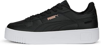 Femme Carina Street, Black Rose Gold White Metallic, 39 EU