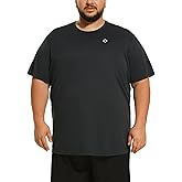 HOdo Big and Tall Mens T-Shirt Crewneck Tees Moisture Wicking 2XL-6XL