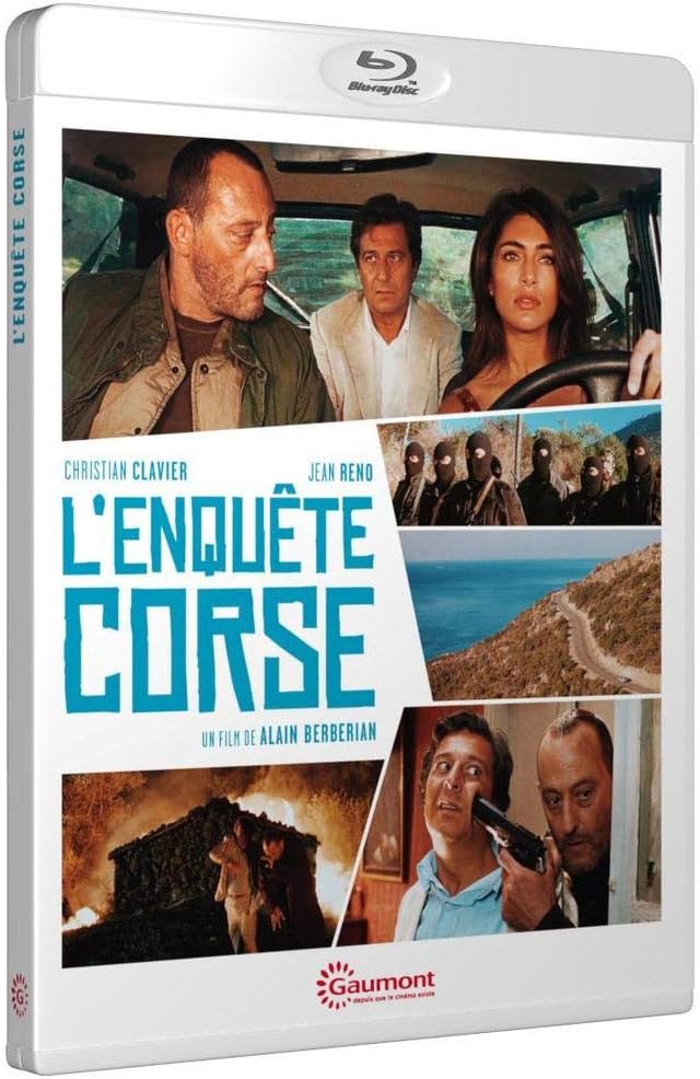 L Enquete Corse Streaming L'Enquête Corse [Blu-Ray]: Amazon.fr: Christian Clavier, Jean Reno