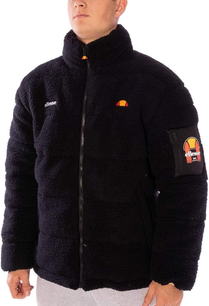 ellesse fleece jacke