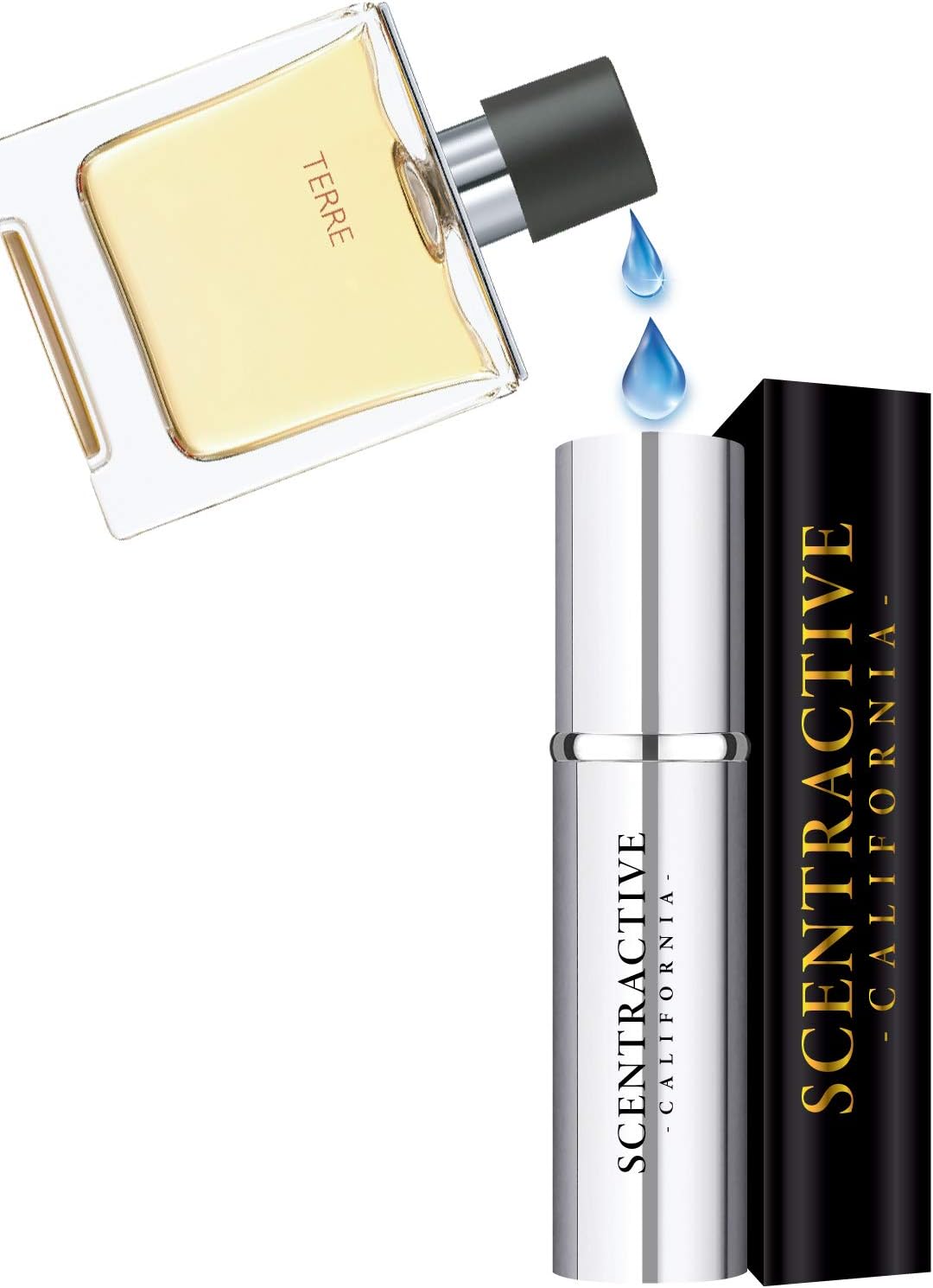 Scentractive 5 ml Atomizer For Men (Hermes Terre)