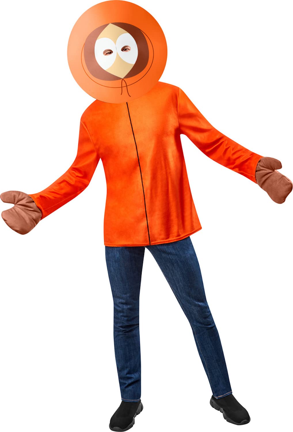 Rubies Adult Comedy Central South Park Kenny Costume, X-Large