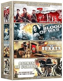 Coffret Guerre : Les 7 Salopards + Blood Of War + Bunker + Agents De L'ombre - Pack