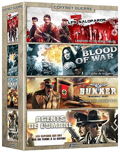 Coffret Guerre : Les 7 Salopards + Blood Of War + Bunker + Agents De L'ombre - Pack
