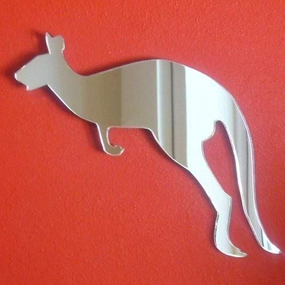 Kangaroo Jumping Mirror 20cm x 15cm
