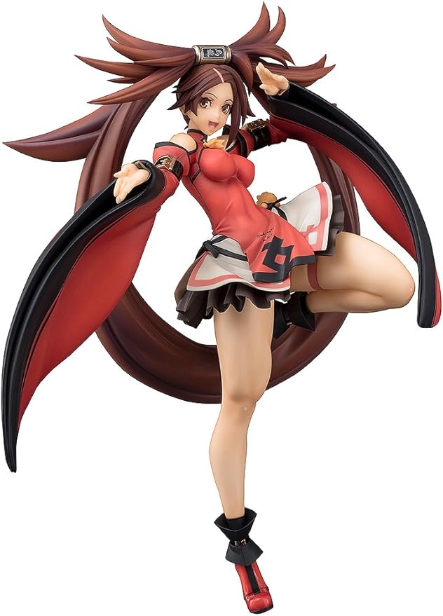 Guilty Gear Xrd Revelator Pvc Statue 1 7 Jam Kuradoberi 28 Cm Aqua Marine Amazon Ca Toys Games