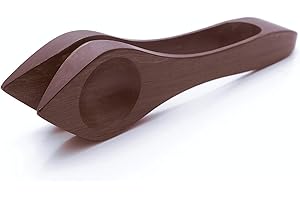 CARA & CO Profesional Wooden Rosewood Traditional Percussion Spoons - Musical Instrument for Easy Play Irish Folk Music Sound Natural