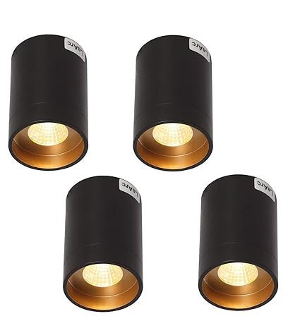 Buy Learc Designer Lighting Metal Led Ceiling Light Surface Clear