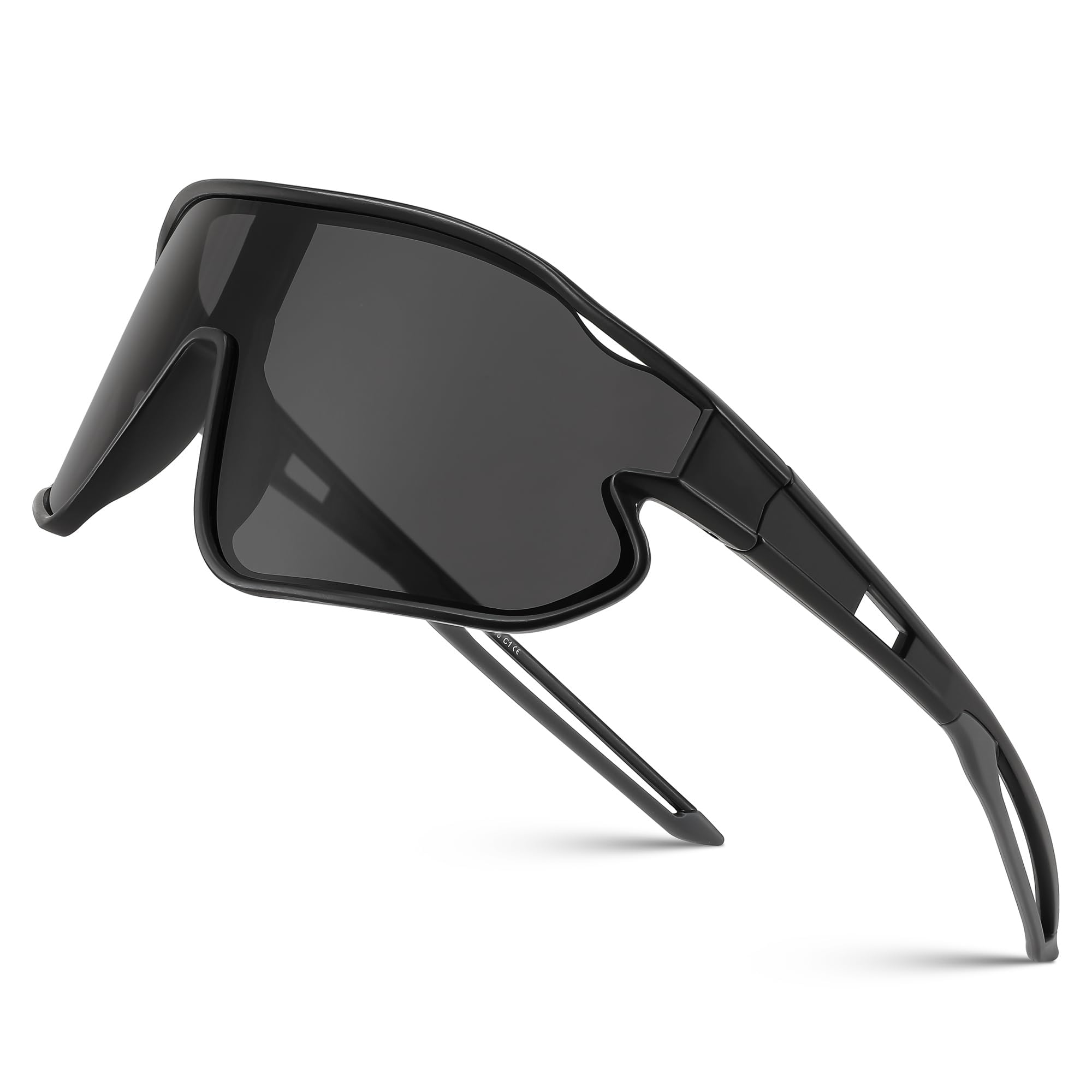 FEISEDY Kids Cycling Glasses UV400 Sports Baseball Sunglasses for Boys Girls Youth