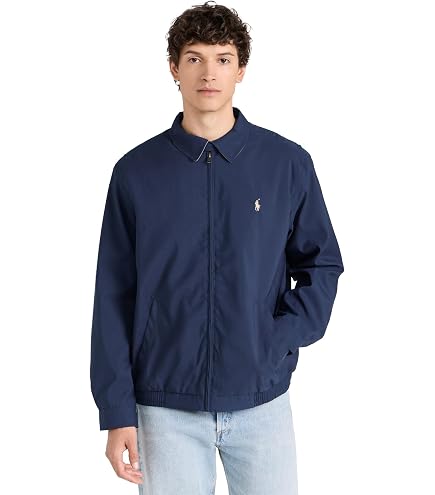 POLO RALPH LAUREN Men's Bi-Swing Windbreaker Jacket at Amazon