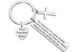 TGBJE Sunday School Teacher Gift A Great Sunday School Teacher Can Never Be Erased Cathecist Gift Teacher Appreciation Gift