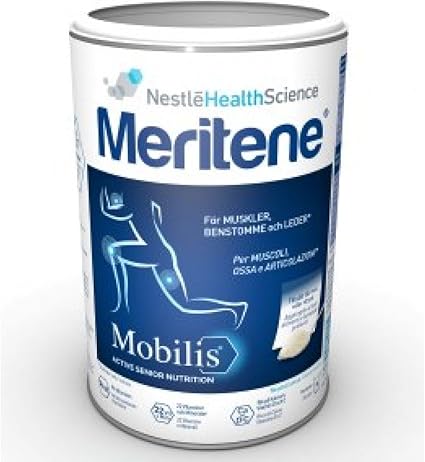 Amazon.com: Nestlé MERITENE Mobilis Alimentos Suplemento Sabor Vainilla 405 g: Health \u0026 Personal Care