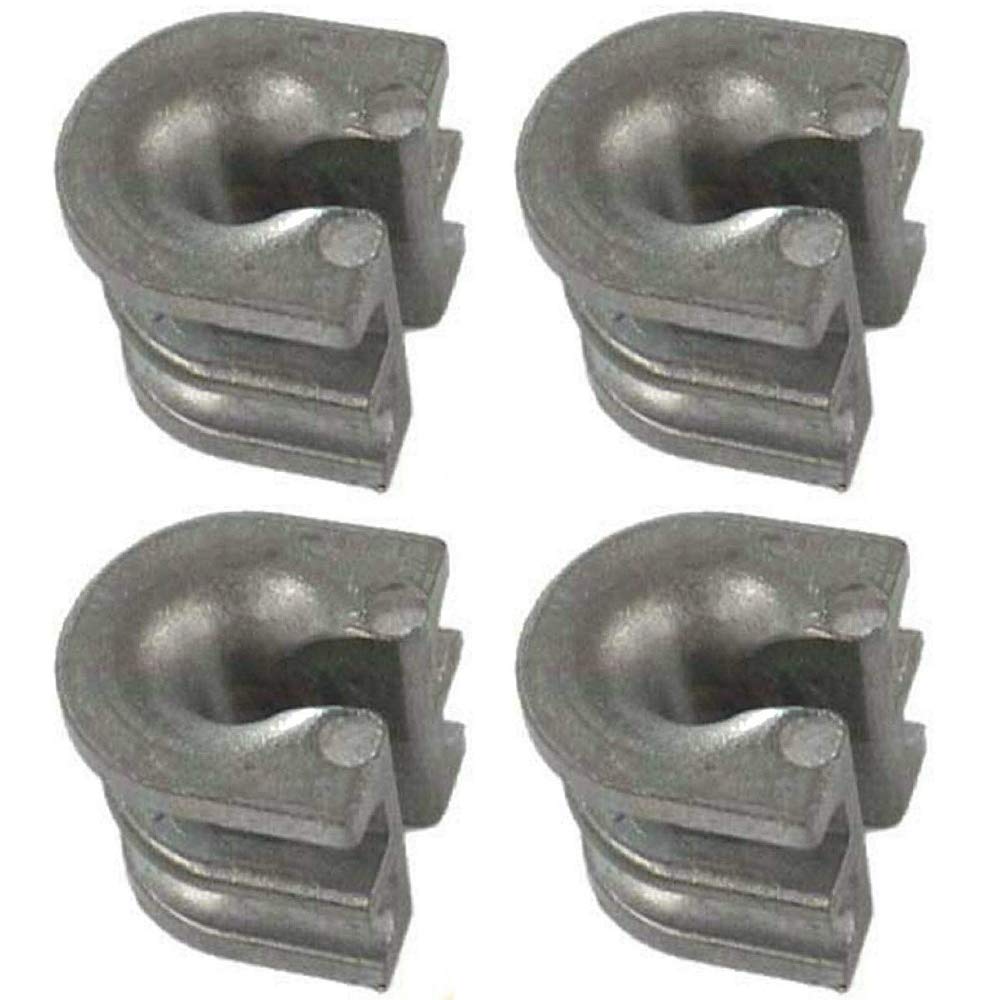 Powerful Tools String Trimmer Head, 4Pcs Eyelet Line Retainer for STIHL FS56, FS60, FS70, FS81, FS91 Brush Cutters Replacement