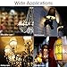 SANSI E12 LED Candelabra Light Bulb, 65 Watt Equivalent 650 Lumens, 6W Ceramic LED Candle Light Bulbs, Soft Warm White 2700K Chandelier Bulbs, Non-Dimmable 3-Pack