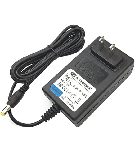 12V AC/DC Adapter for Casio WK-6500 WK-6600 WK-7500 WK-7600