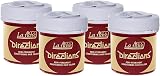 La Riche Directions Poppy Red 4 x 88ml Semi Permanent Hair Dye Pack view 3