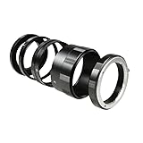 CamDesign Macro Photography Three-Ring Extension