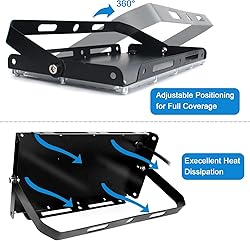 CREATESTAR LED Flood Lights Outdoor, 150W 15000LM