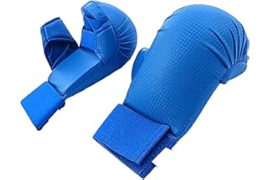 Oshhni Kickboxing Gloves MMA Gloves Wear Resistant Fight Training Mitts Karate Gloves Boxing Gloves for Muay Thai Fitness Spa