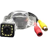 for Honda Odyssey/Crosstour/CR-V 2007~2010 Car Rear View Camera+12LED Back Up Reverse Parking Camera/Plug Directly