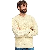 Aran Woollen Mills Mens Classic