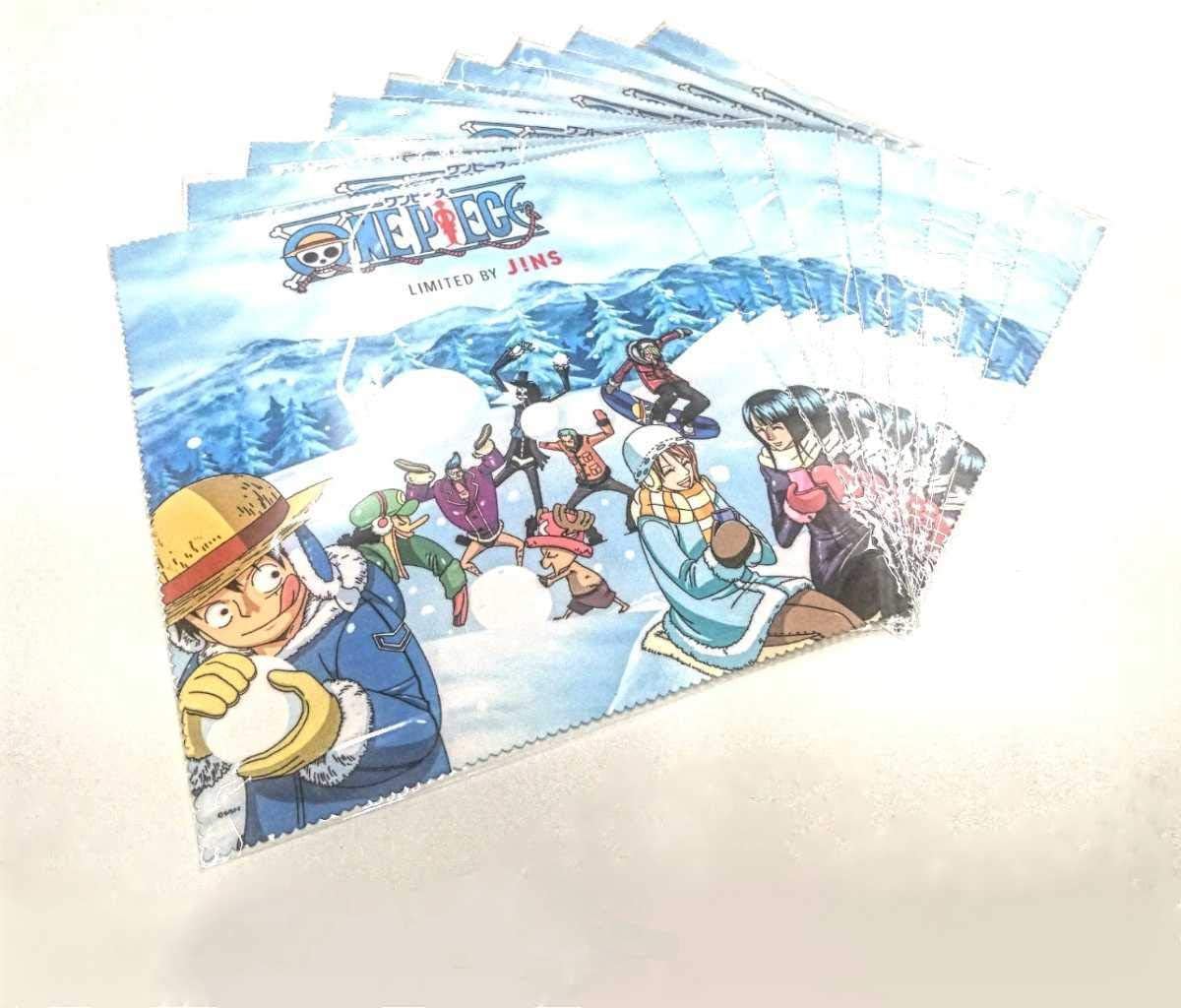 Amazon ワンピース One Piece Jins コラボメガネ サングラス 第1弾 麦わらの一味 9種セット 専用ケース メガネ拭き 特典付属 アニメ 萌えグッズ 通販