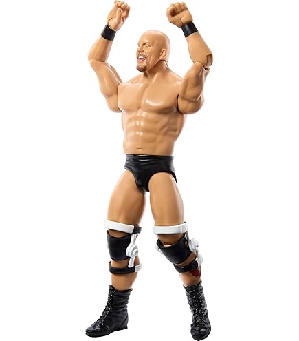 Mattel WWE “Stone Cold” Steve Austin Action Figure, Main Event
