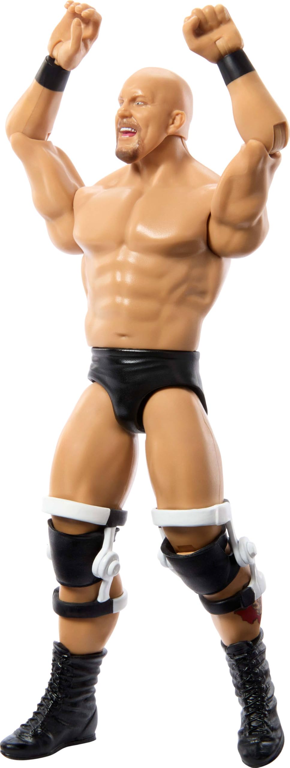 Photo 1 of Mattel WWE Action Figure, 6-inch Collectible Stone Cold Steve Austin with 10 Articulation Points & Life-Like Look