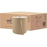 Highmark® Hardwound Paper Towels, 8" x 800', 100% Recycled, Natural, Case Of 6 Rolls