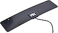 Antena Interna/Externa Slim Hdtv Digital Para Parede Plug 90 Graus Cabo 1,8M, Pix, 008-9501