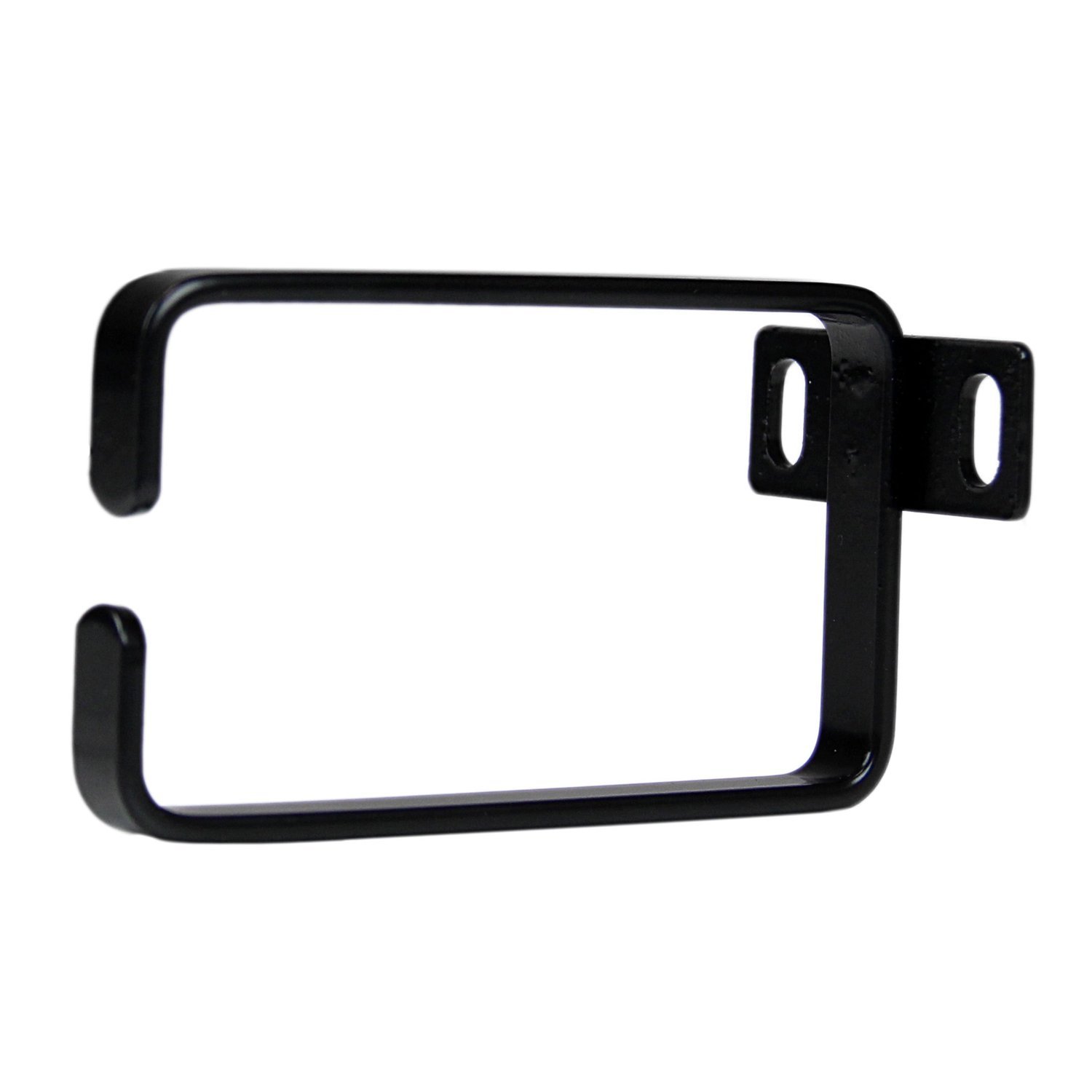 Startech CMHOOK1U 1U Vertical Server Rack Cable Management D-Ring Hook with Rack Cable Organizer/Rackmount Cable Ring,Black,5.7x10cm