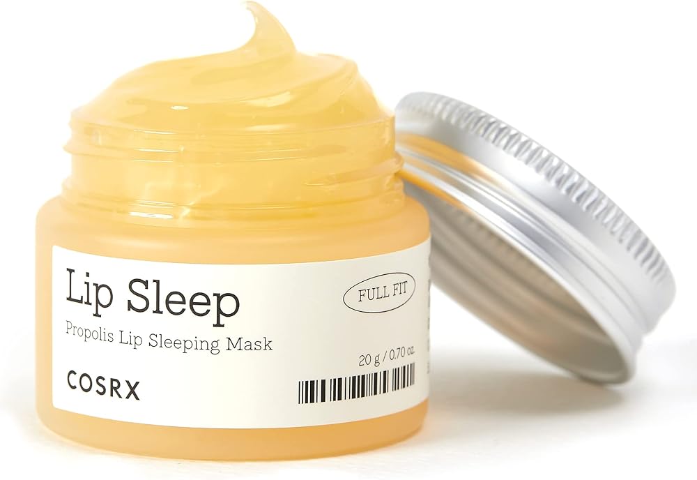 COSRX Propolis Lip Sleeping Mask for Dry Chapped Lips Hydrated Korean Skincare