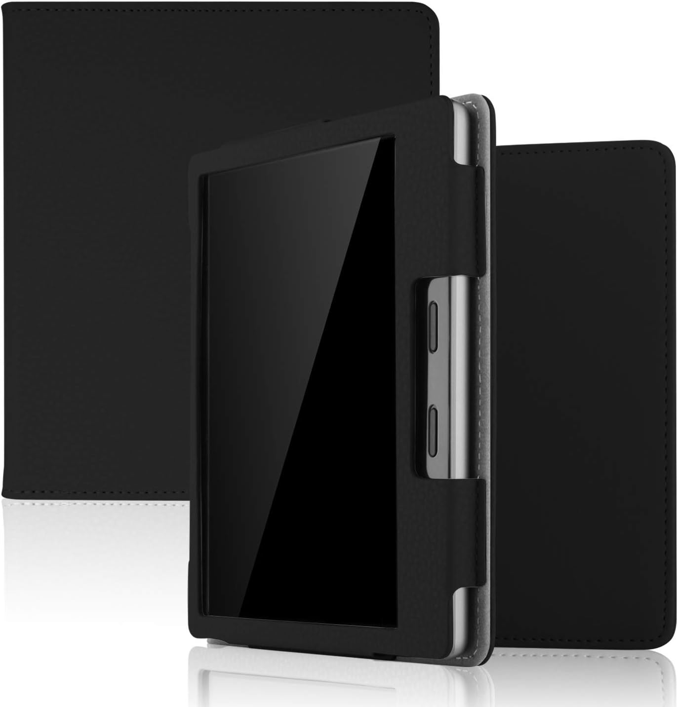 IVSO Cover Case for All-new Kindle Oasis, Slim Support Stand Frosted Cover Case for All-new Kindle Oasis 10th generation (2019 release), Oil