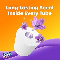 Scott ComfortPlus Toilet Paper with Soft Lavender