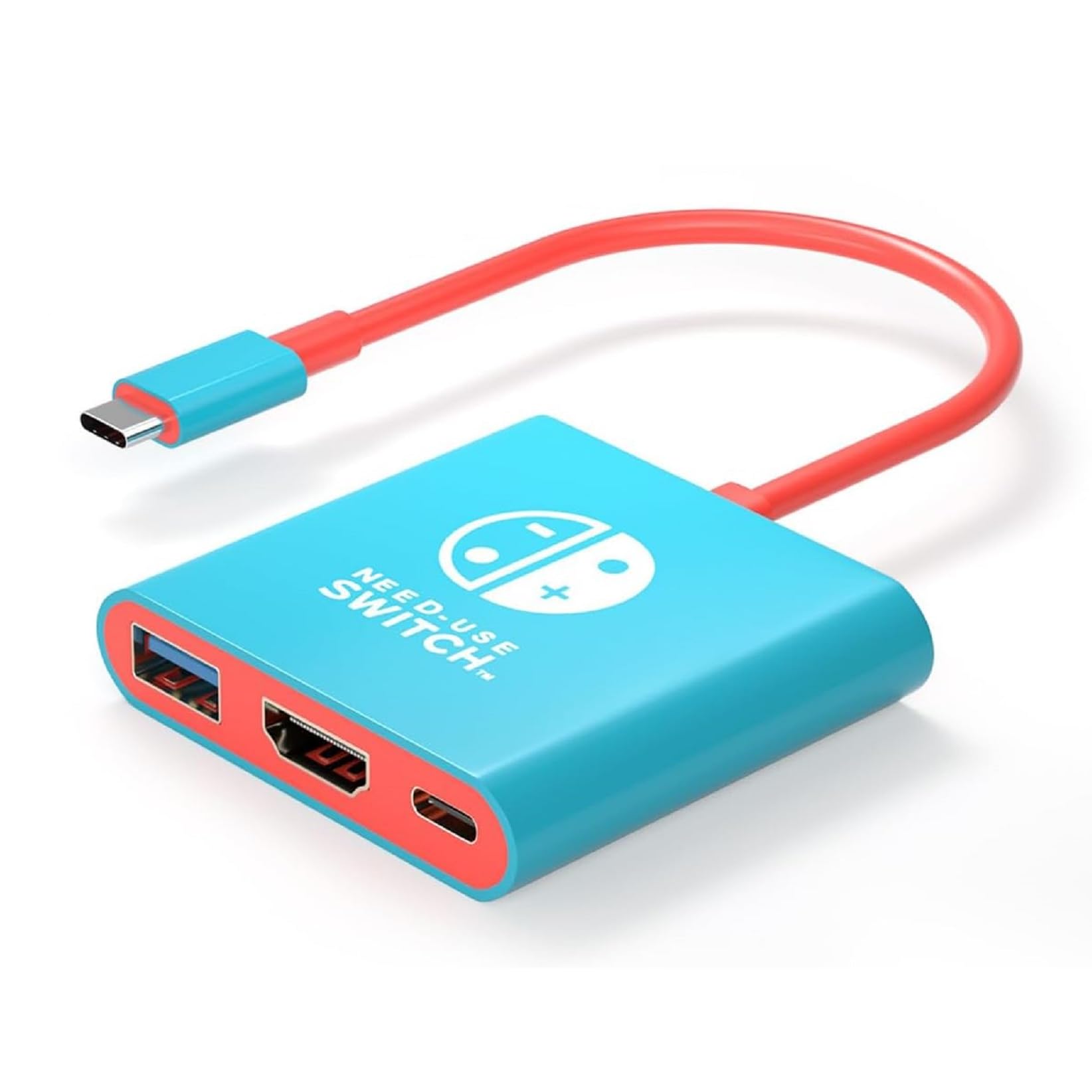 Belcompany 3-in-1 Switch Dock for Nintendo Switch Dock Station to TV,100W PD Fast Charger & 4K HDMI Connection Adapter USB 3.0 Port,Switch Portable Dock Compatible with Switch OLED/Steam Deck/MacBook