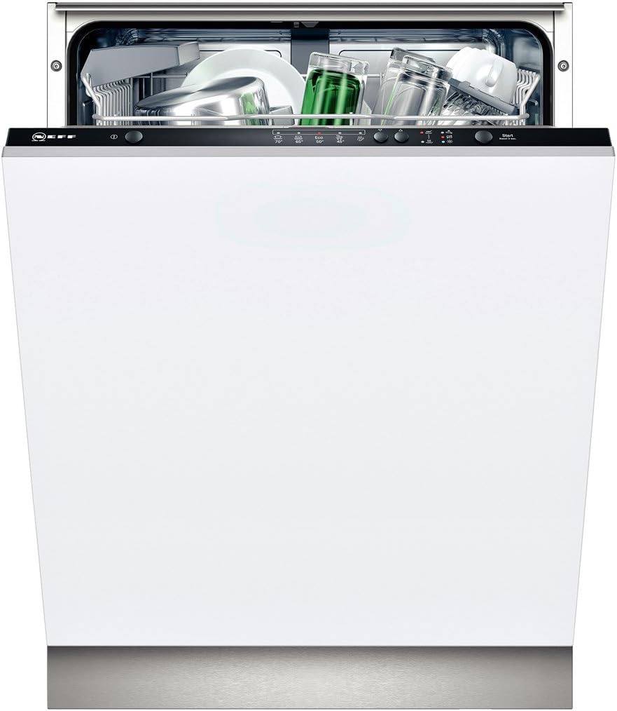 Neff S51E50X2GB Fully Integrated Dishwasher Amazon.co.uk Large Appliances