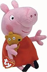 TY Peppa Pig Multicolored 46128 Toy Plush TY view 1
