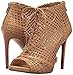 Jessica Simpson Womens Rendy Faux Leather Open Toe Booties