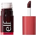 e.l.f. Sheer For It Blush Tint, Cherry Cola | Multi-Use, Long-Lasting Lip & Cheek Makeup, Creates A Natural Flush Finish, Veg