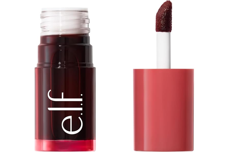 e.l.f. Sheer For It Blush Tint, Multi-Use, Long-Lasting Lip & Cheek Makeup, Creates A Natural Flush Finish, Vegan & Cruelty-F