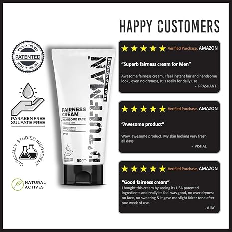 best fairness cream for men's in usa